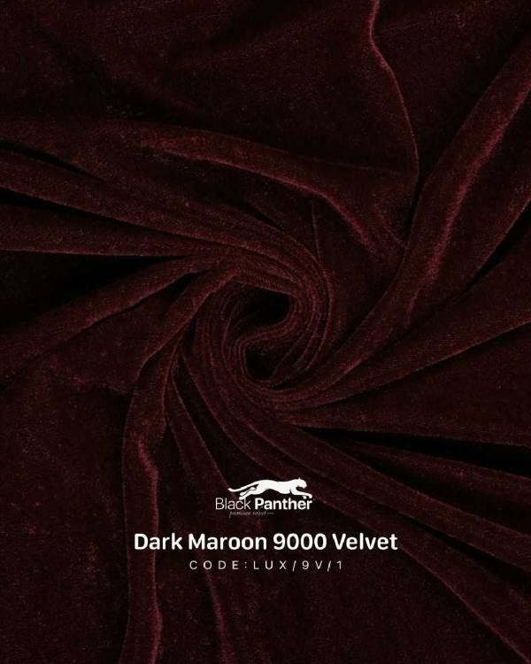 Dhananjay Creations Velvet Fabric 9000 Micron, 44 Inch | Soft Plain Cloth for Blouse, Kurti, Suit, Dupatta, Lehenga, Dress, Gown & Home Decor  in Surat